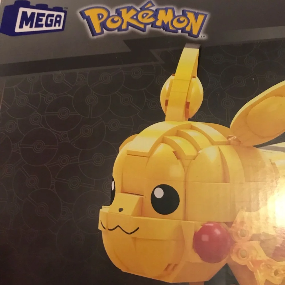 MEGA Pokémon Motion Pikachu Building Set - Picture 4 of 10